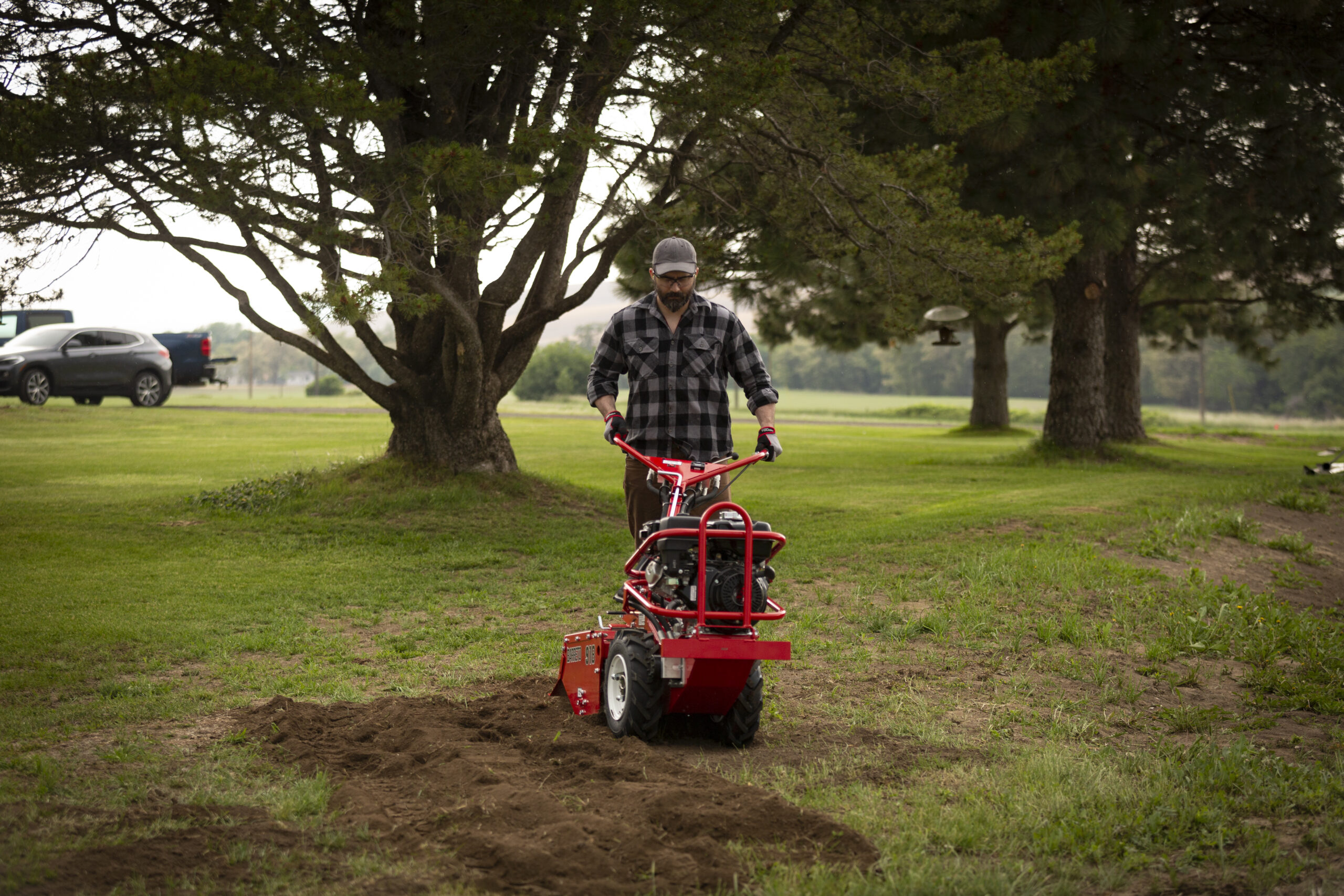 918 rear tine tiller